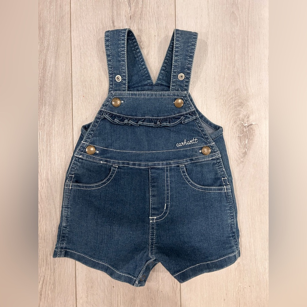 Carhartt Kids Denim Overalls
